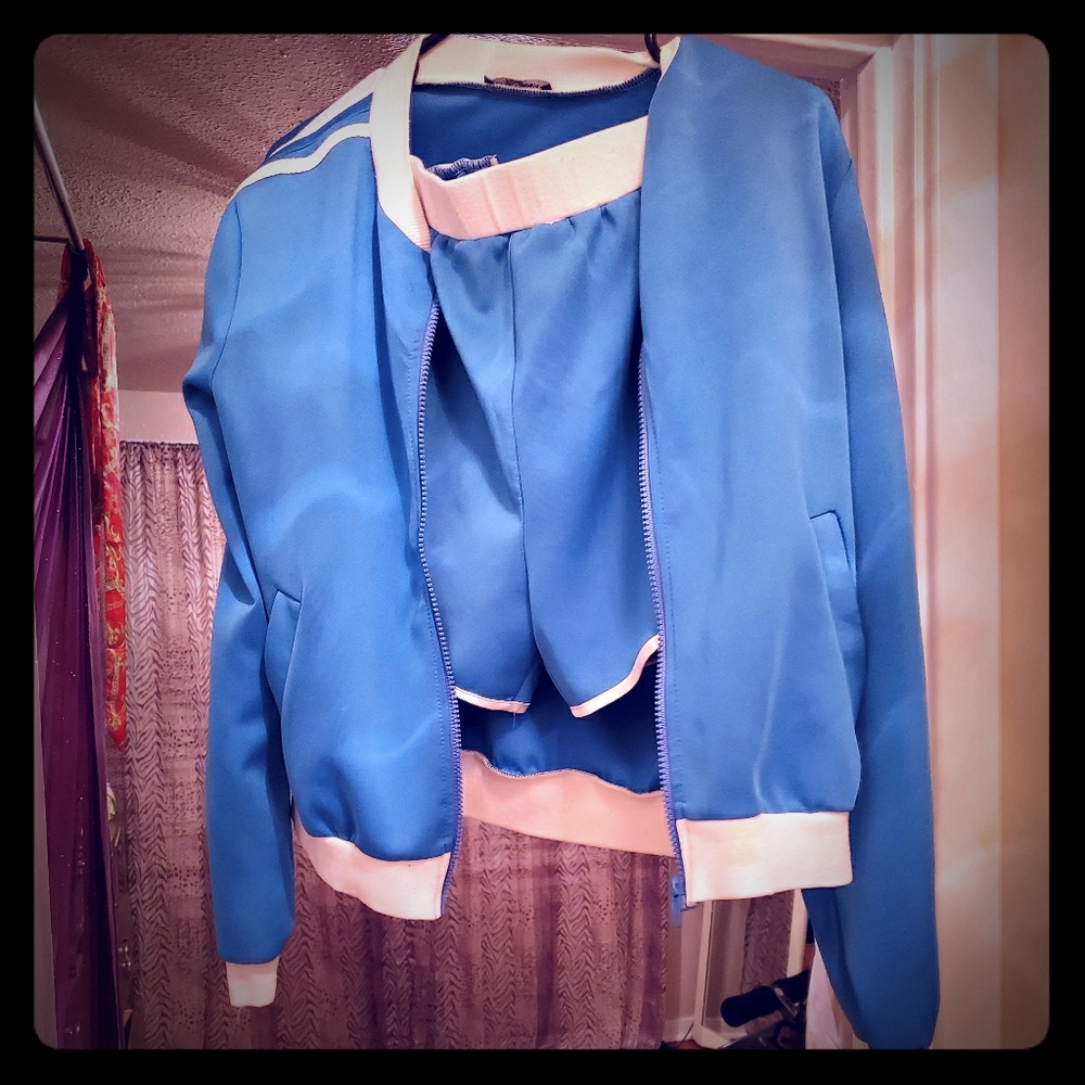 Short and jacket set